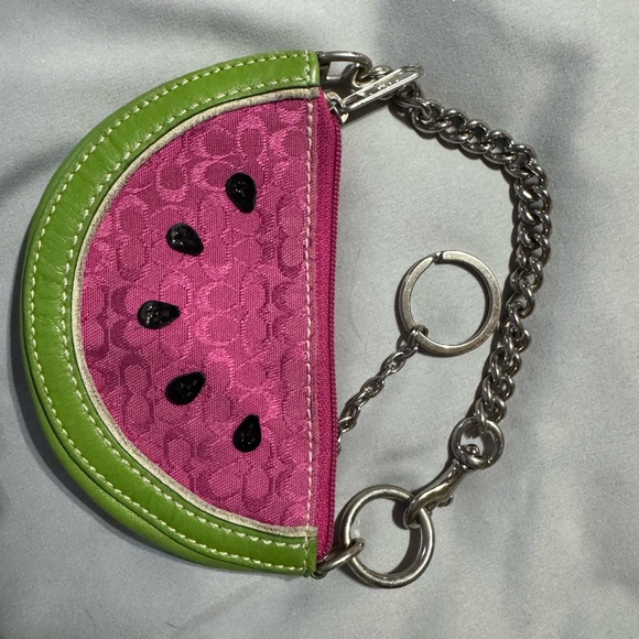 Coach Watermelon Coin Purse - Picture 6 of 6